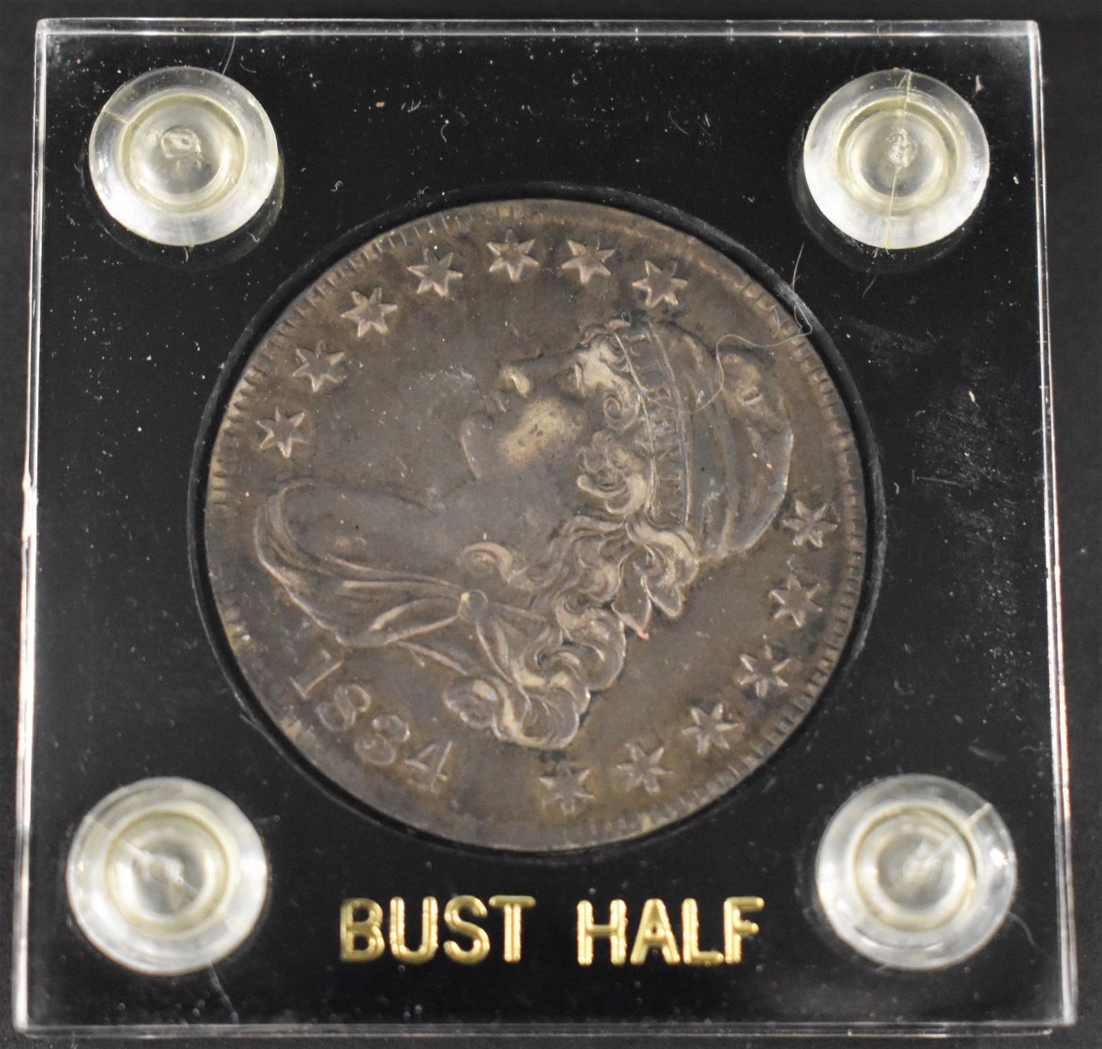 1834 Silver Bust Half Dollar (1 of 2)