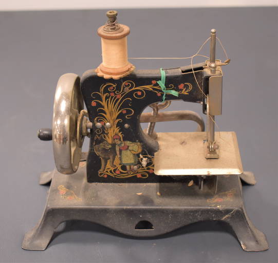 Vintage German Toy Sewing Machine
