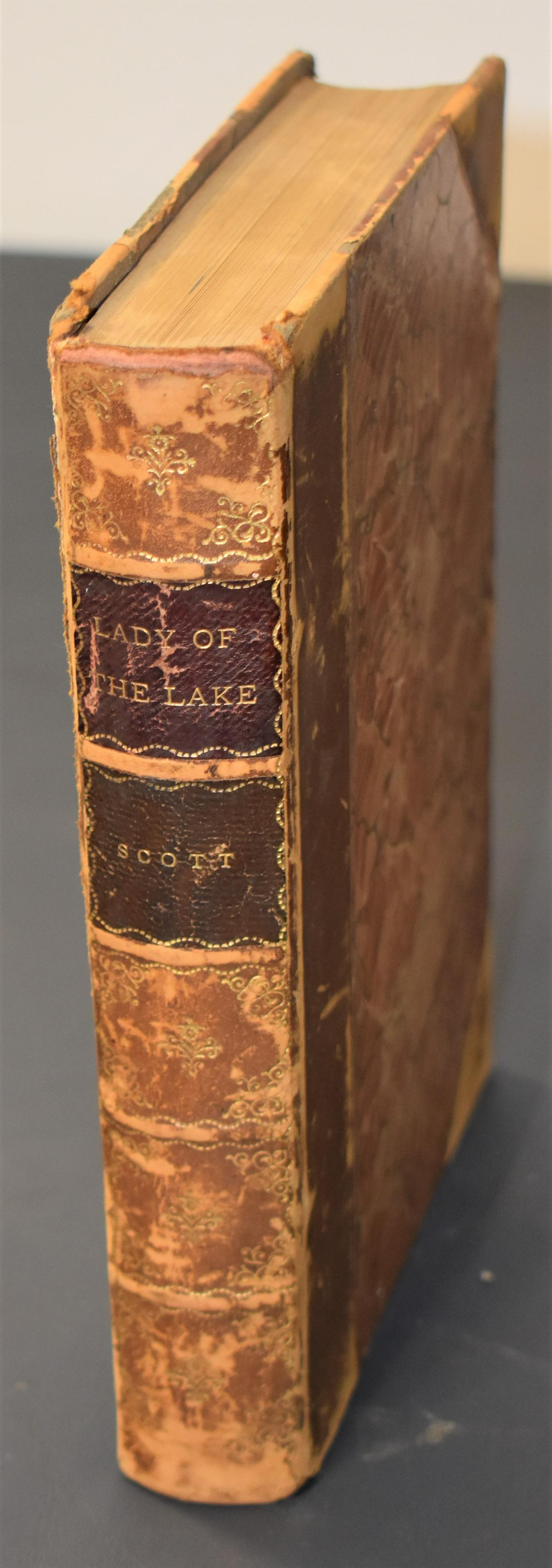 The Lady of The Lake by Walter Scott (1 of 4)