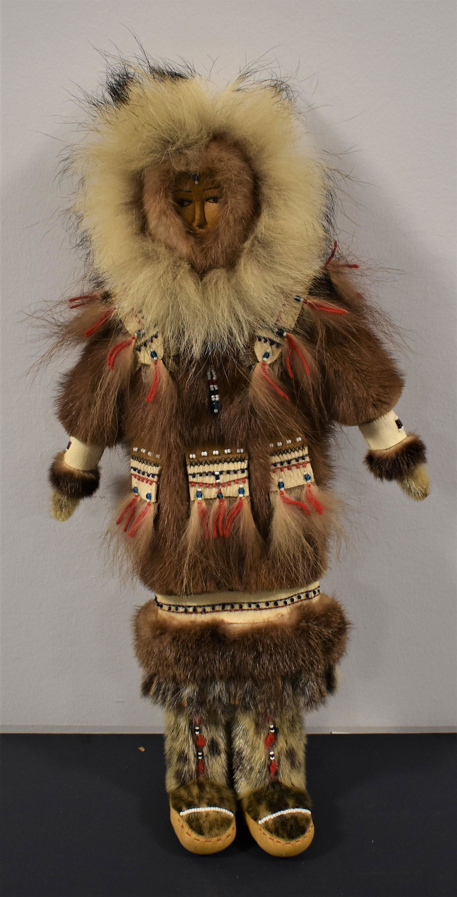 Alsakan Yupik Eskimo Doll (1 of 3)