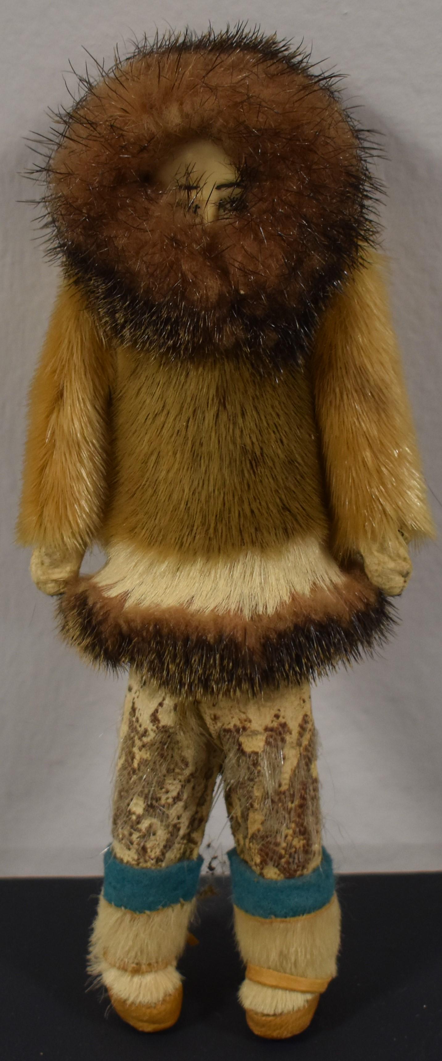 6" Alaskan Horn Doll (1 of 4)