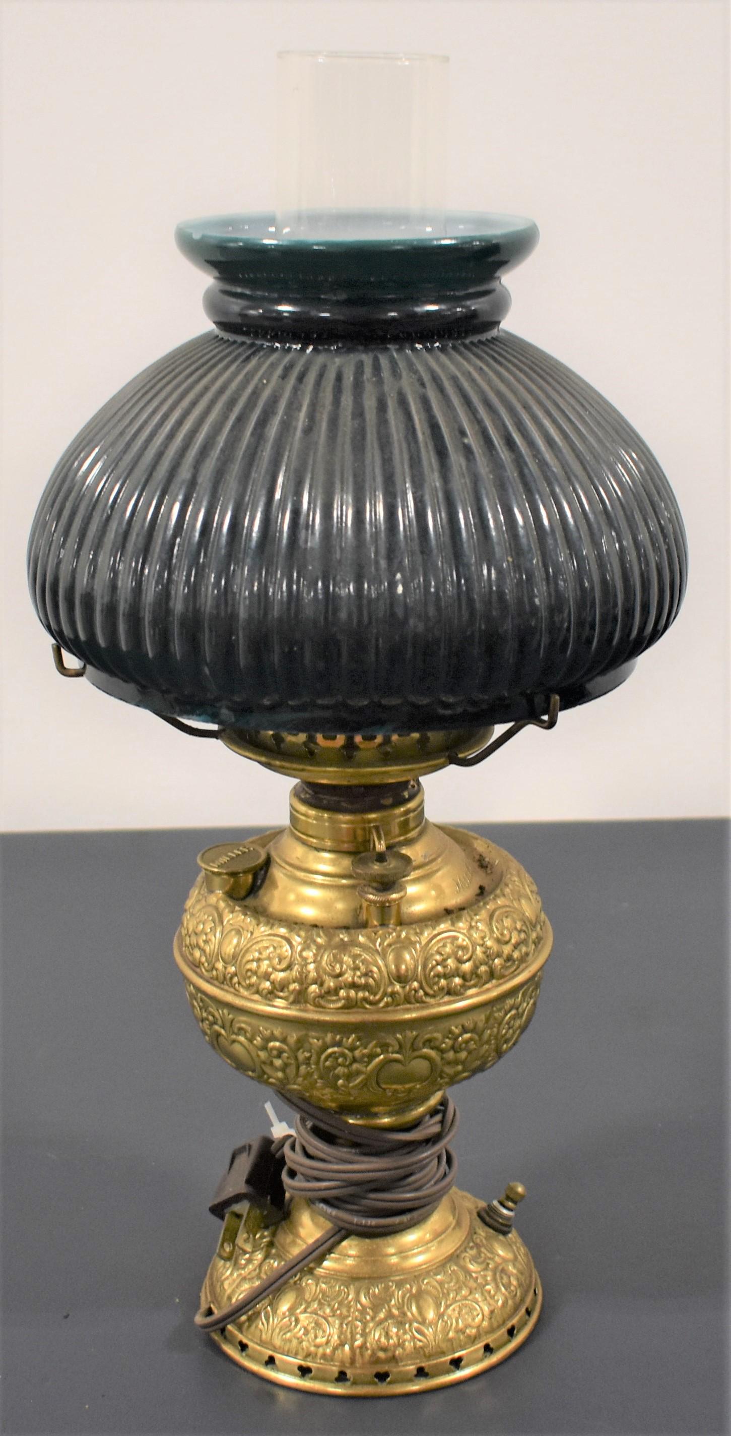 Miller Brass Table Lamp (1 of 3)