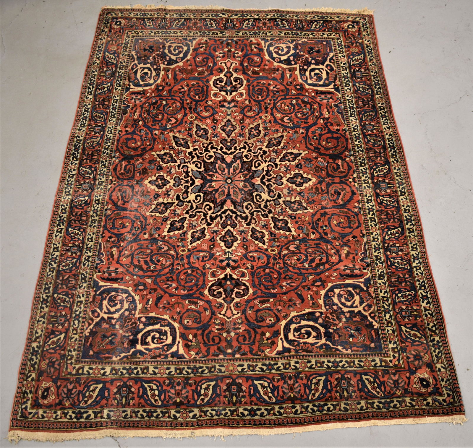 Heriz Oriental Carpet (1 of 2)