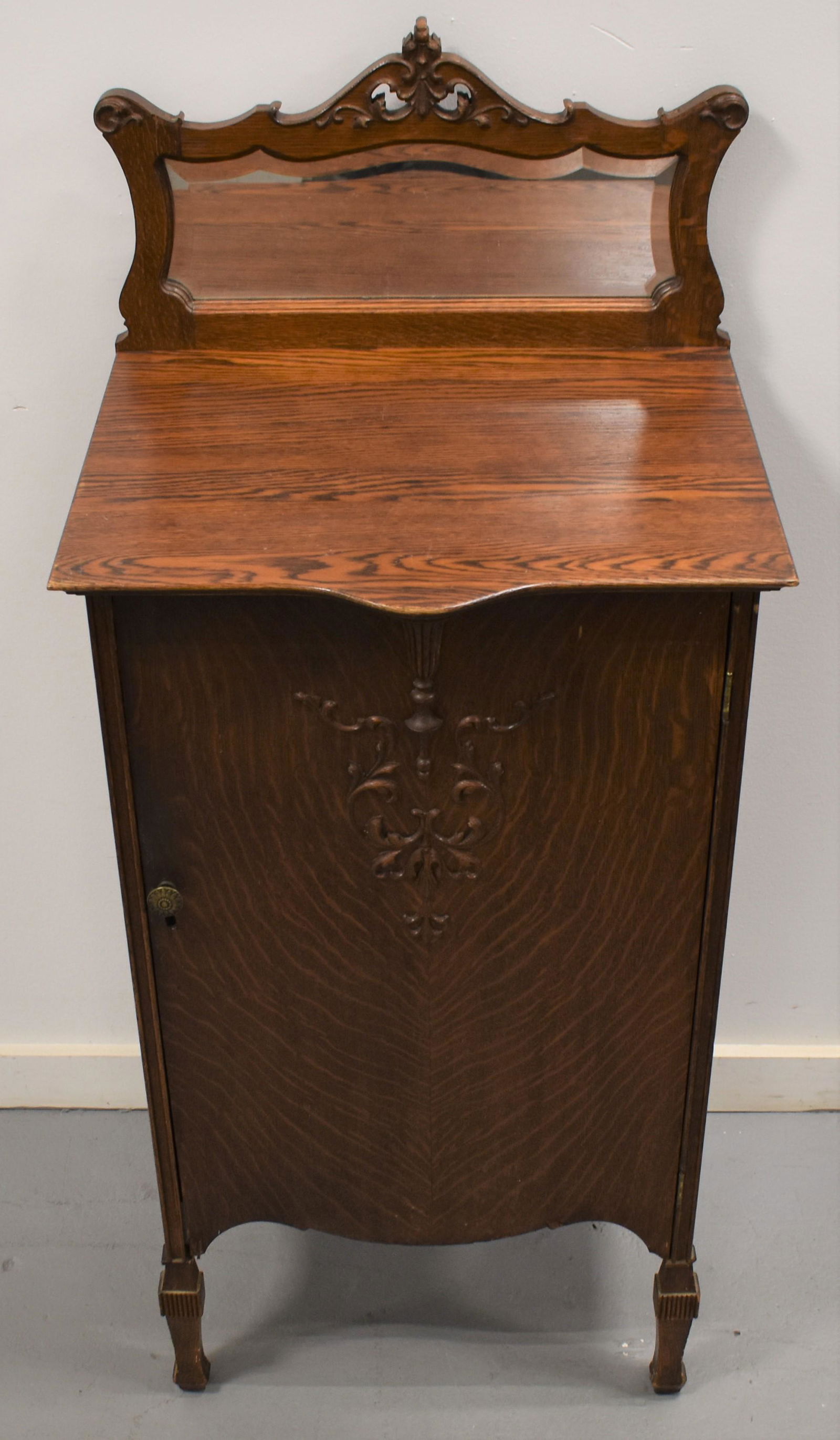 19th Century Victorian Music Cabinet (1 of 5)