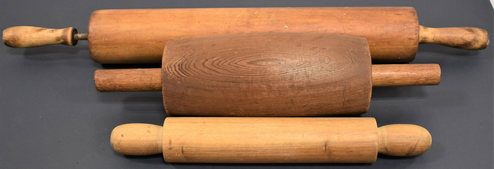 (3) Wooden Rolling Pins (1 of 2)