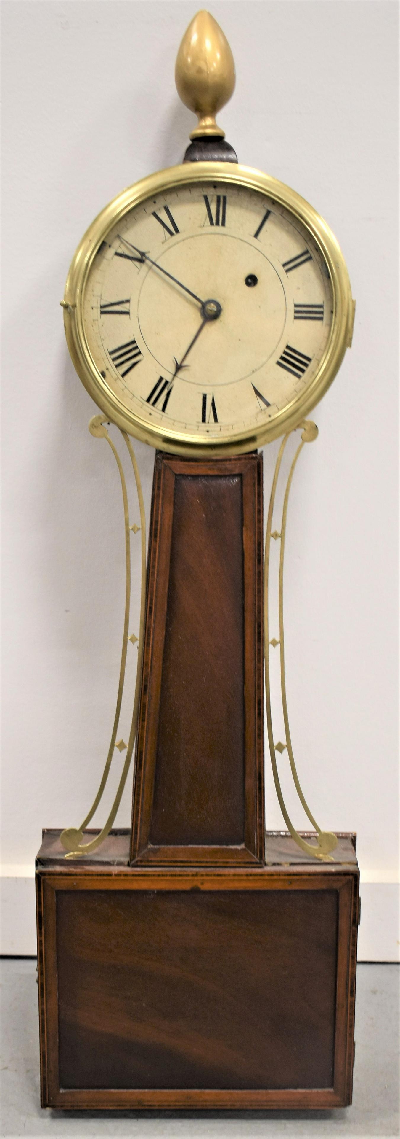 American Federal Mahogany Banjo Clock (1 of 4)