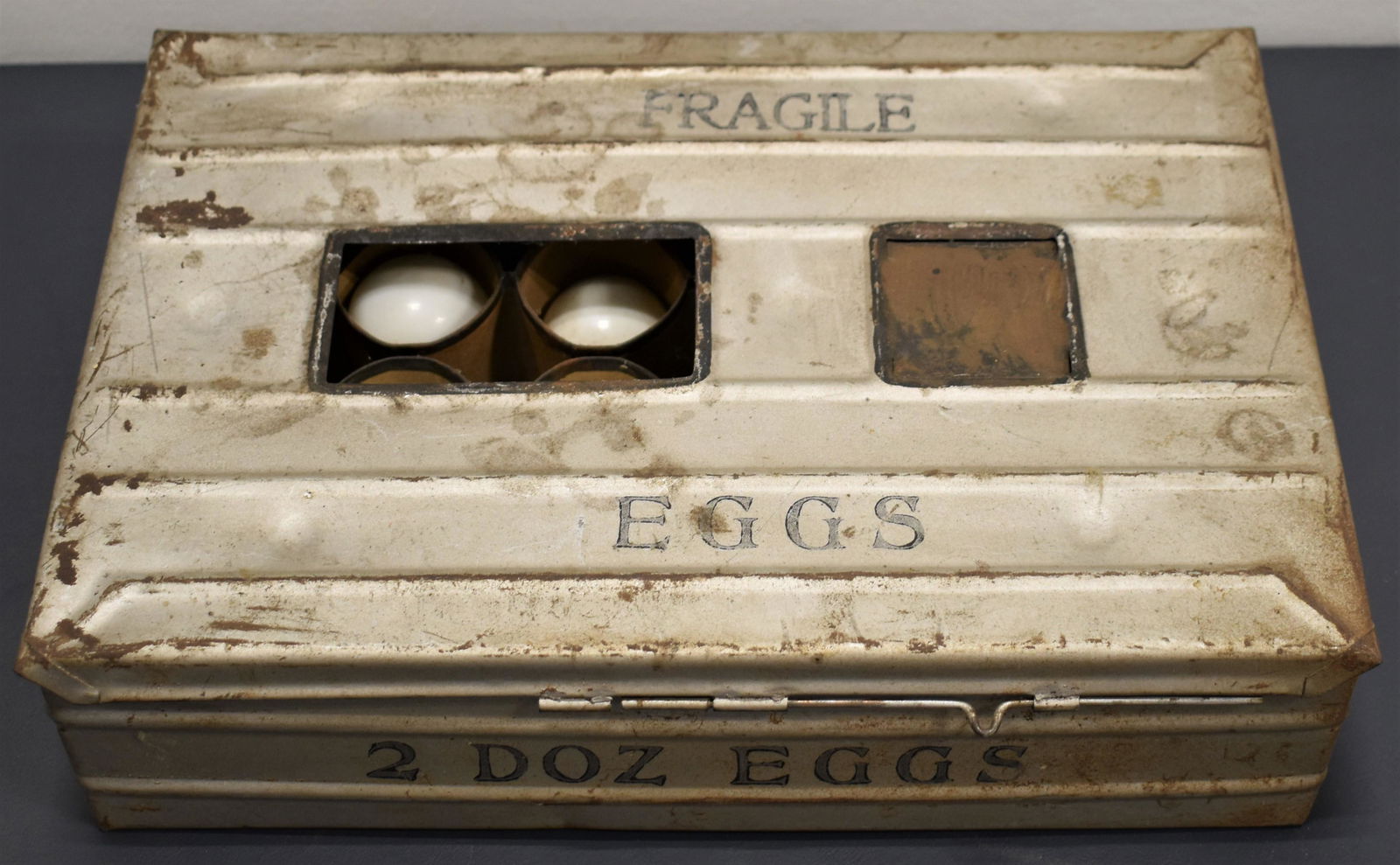 Tin Egg Crate (1 of 3)