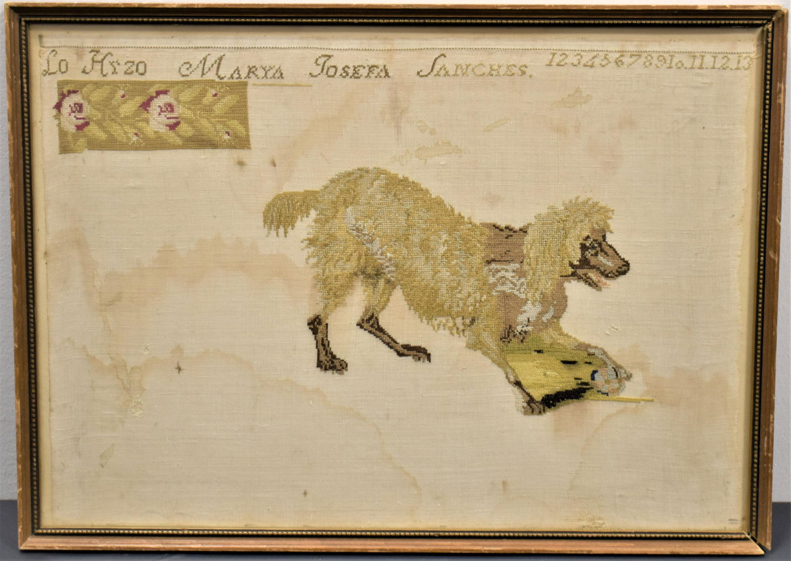 Victorian Needlework (1 of 3)