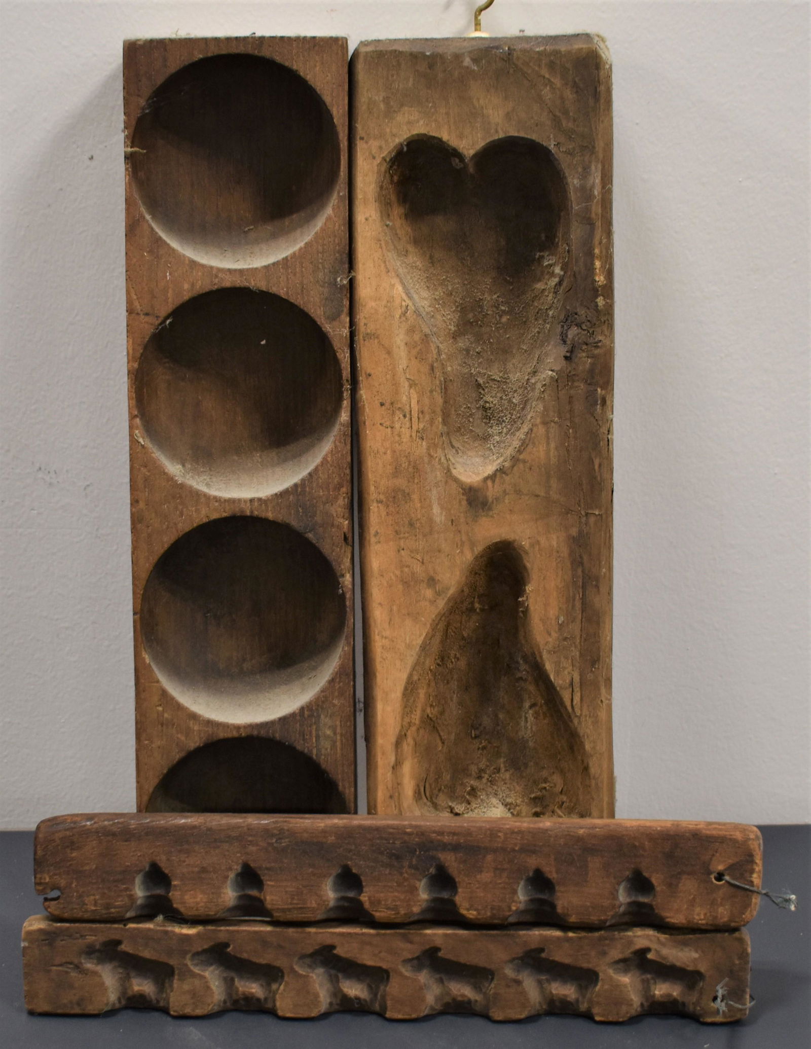 (3) Wooden Molds (1 of 1)