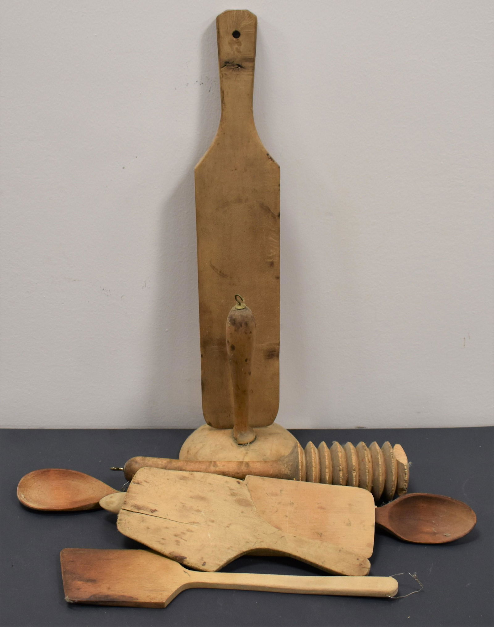 Lot Country Kitchen Woodenware (1 of 1)