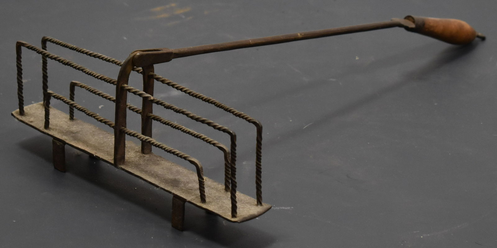 Early Wrought Iron Toaster (1 of 2)