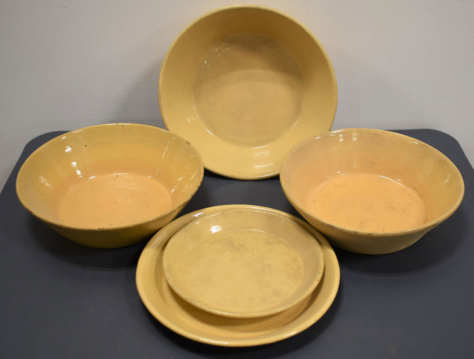 (5) Pcs of Yelloware (1 of 1)