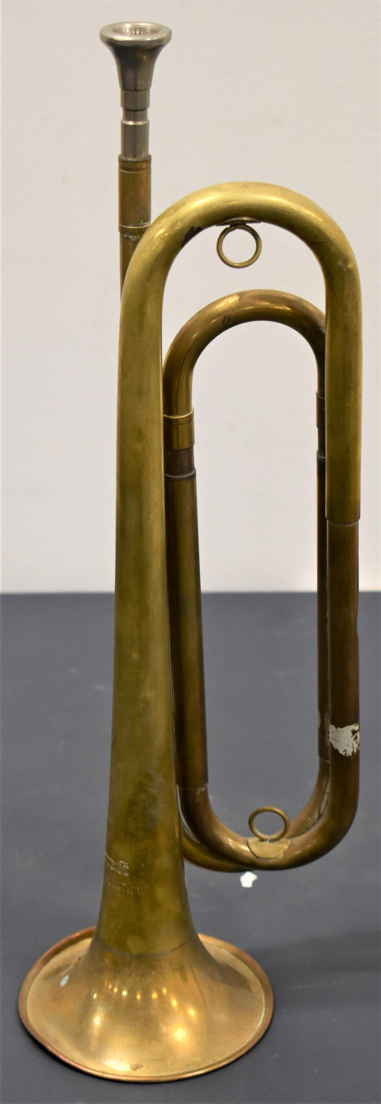 Rexcraft Brass Bugle (1 of 4)