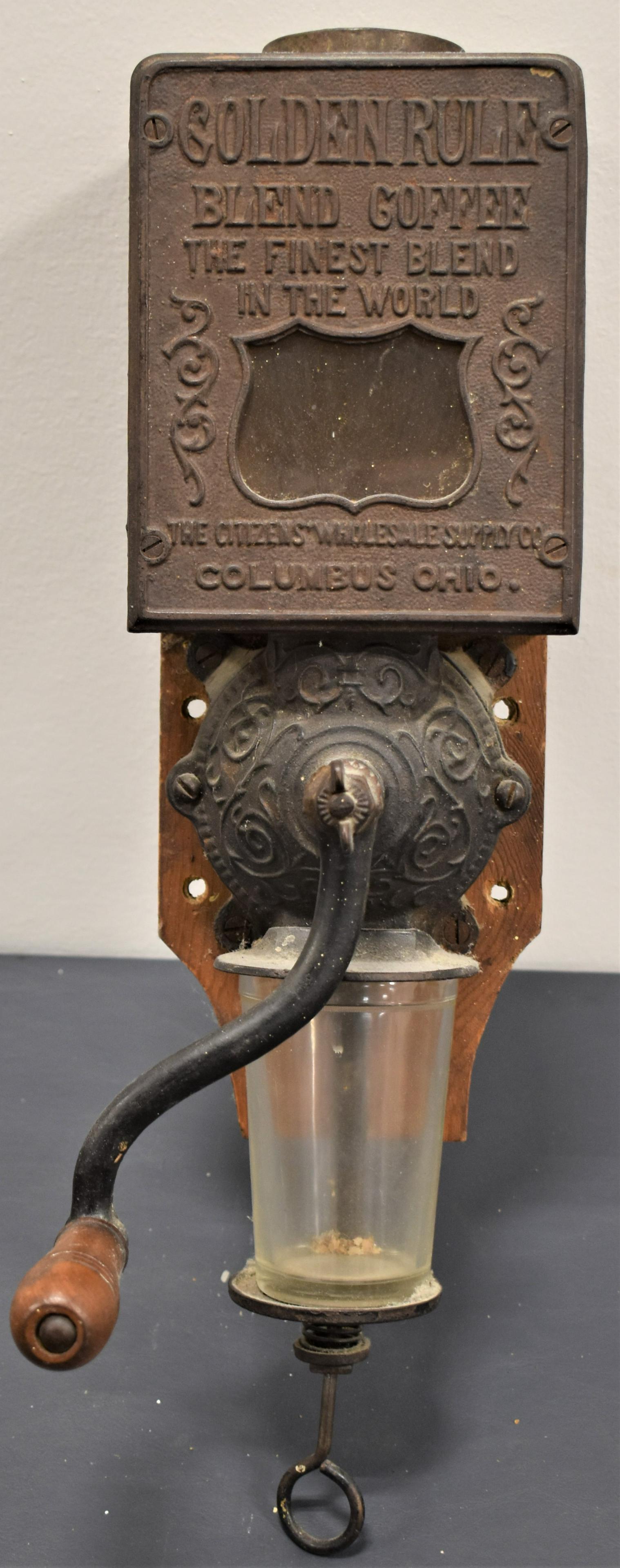 Golden Rule Wall Mount Coffee Grinder (1 of 4)