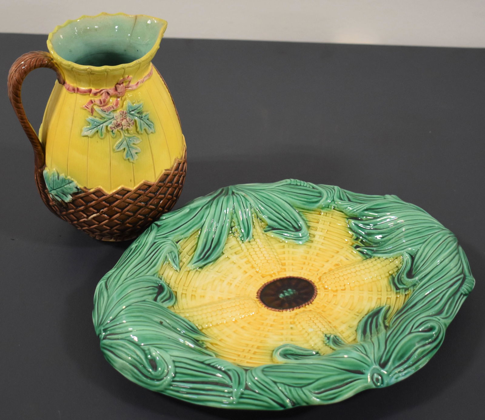 (2) Pc Victorian Majolica (1 of 3)