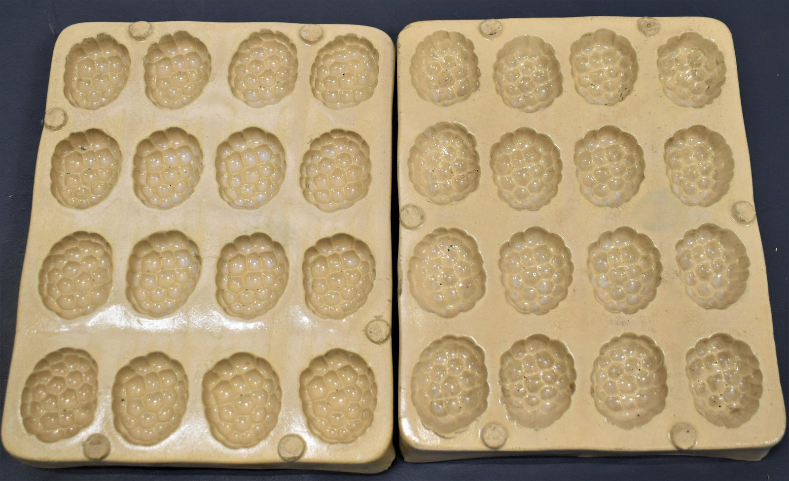 (2) Yelloware Candy Molds (1 of 1)