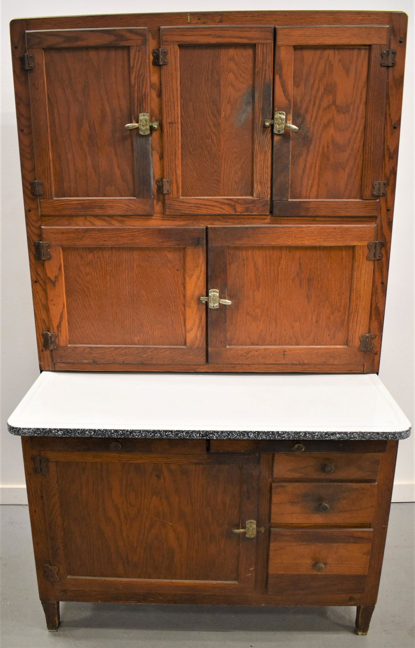 Oak Hoosier Cabinet (1 of 6)