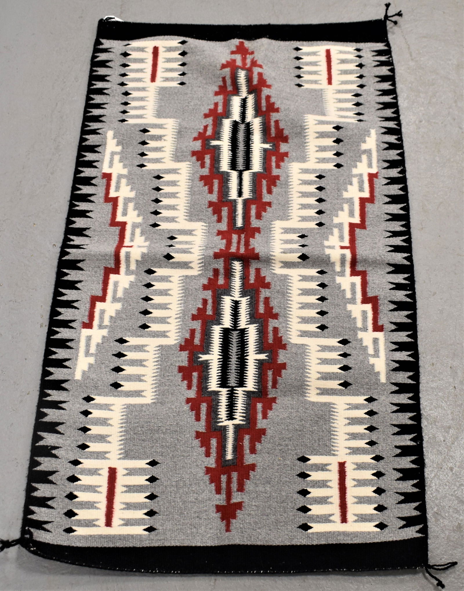 Native American Weaving Storm Pattern (1 of 2)
