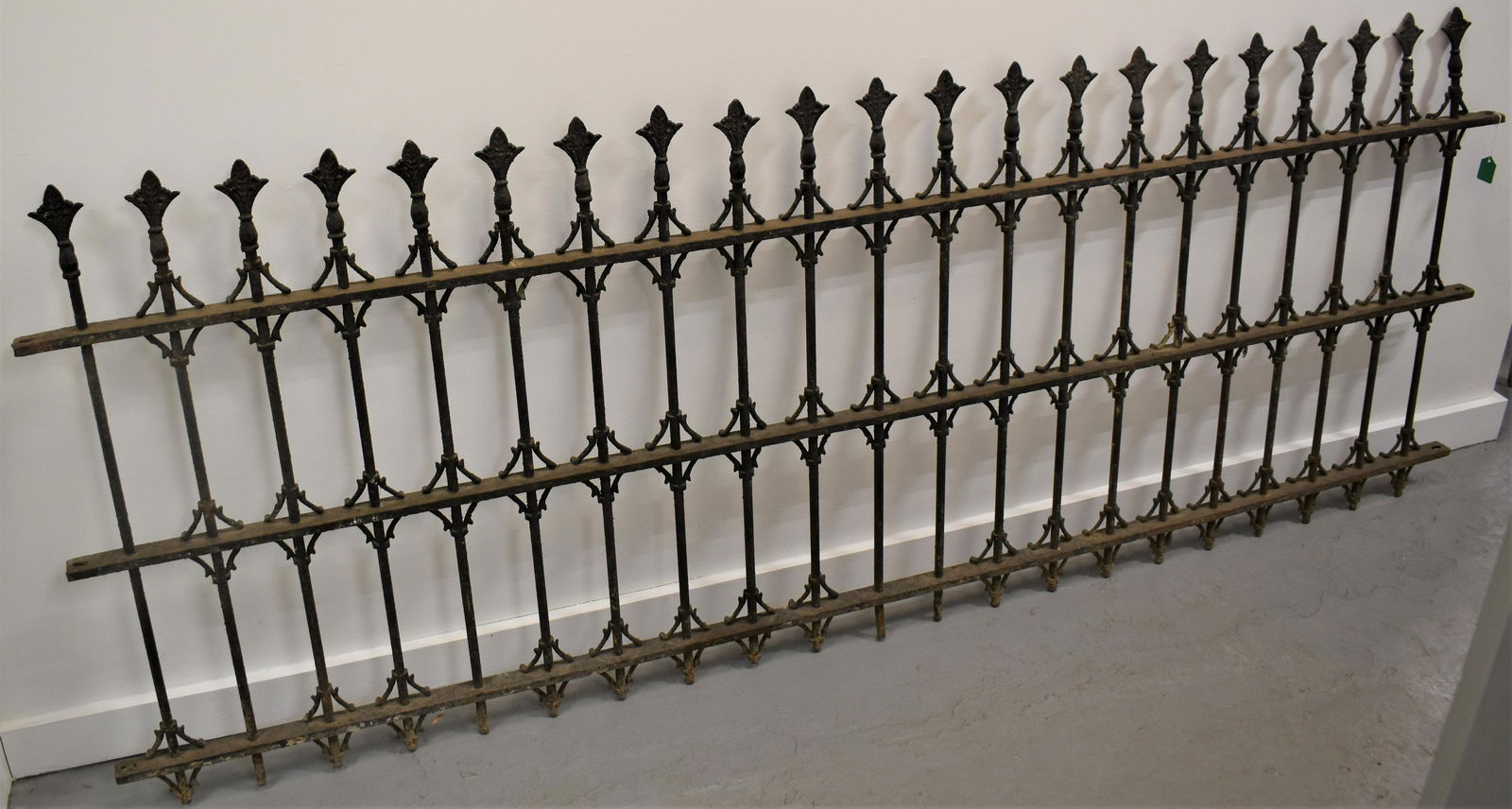 19th Century Iron Fencing (1 of 4)