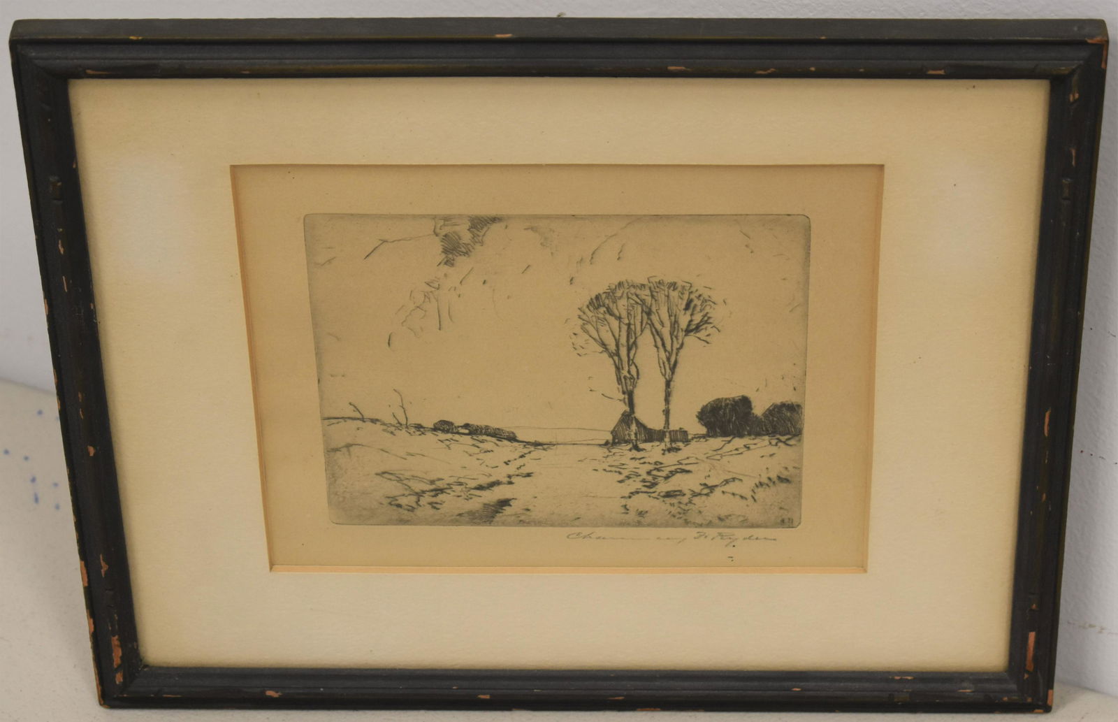 CHAUNCEY FOSTER RYDER ETCHING (1 of 2)