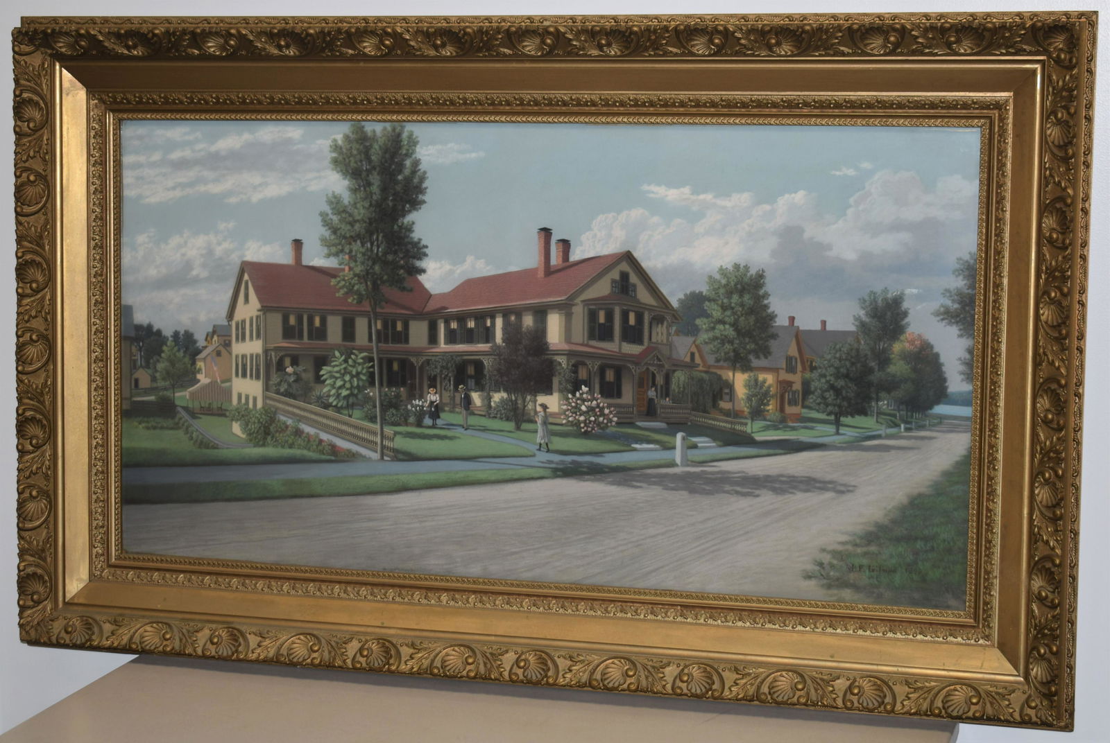 JAMES FRANKLIN GILMAN PAINTING (1 of 3)