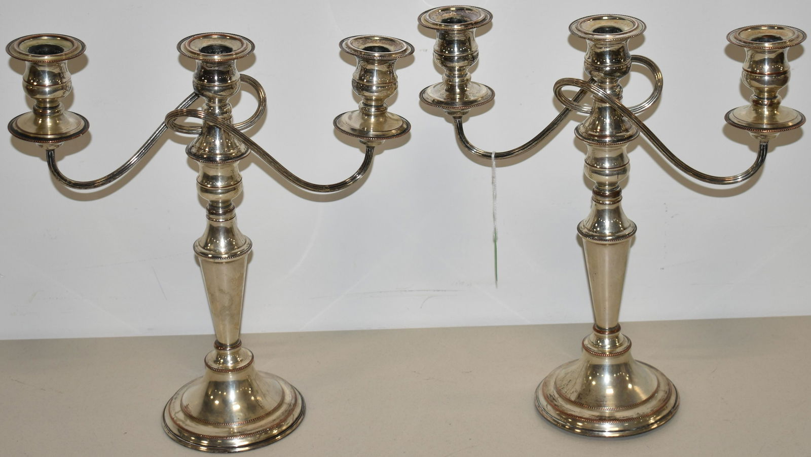 PR. SILVERPLATED CANDLEABRA (1 of 1)