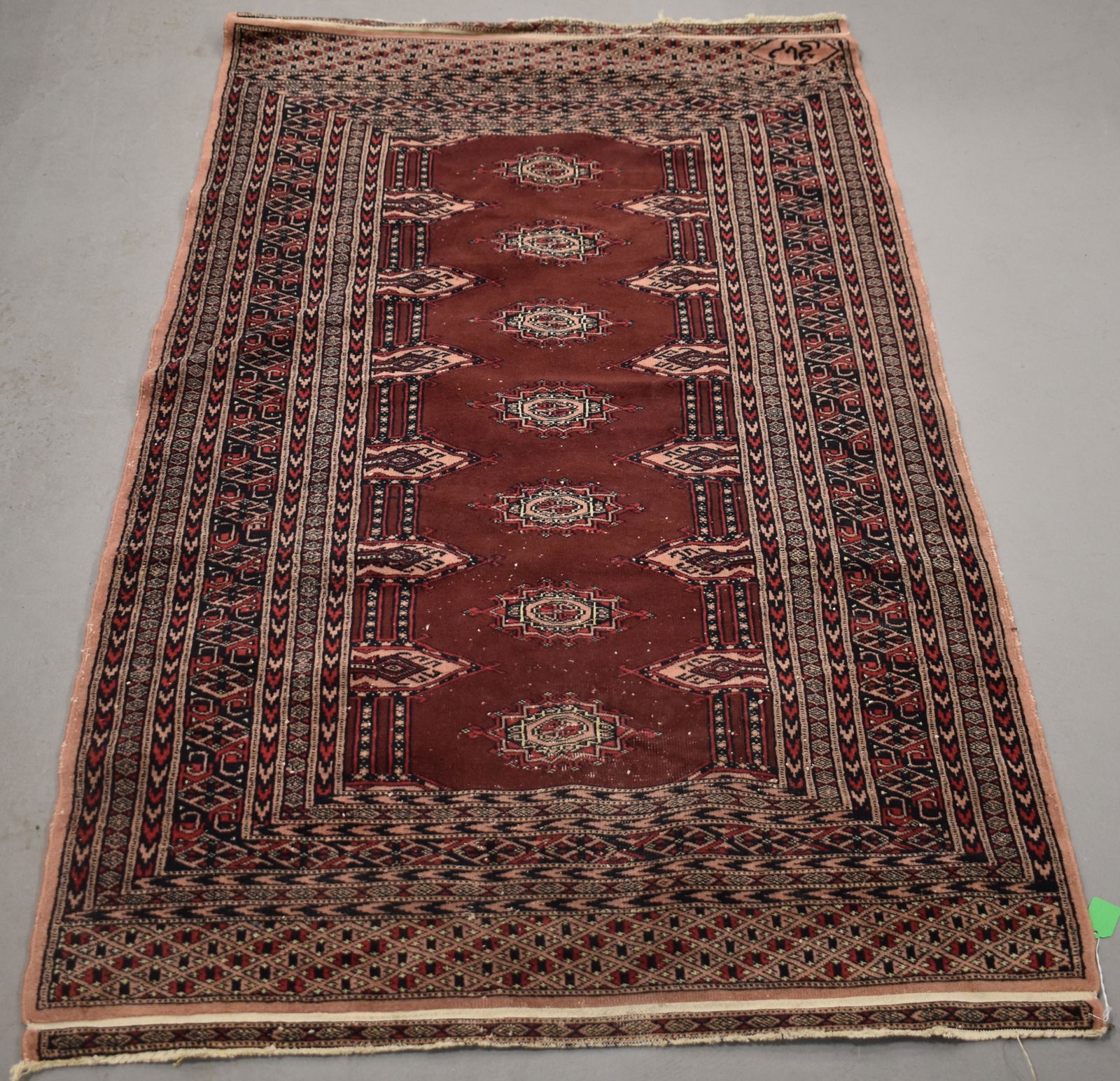 BOKARA ORIENTAL SCATTER RUG (1 of 3)