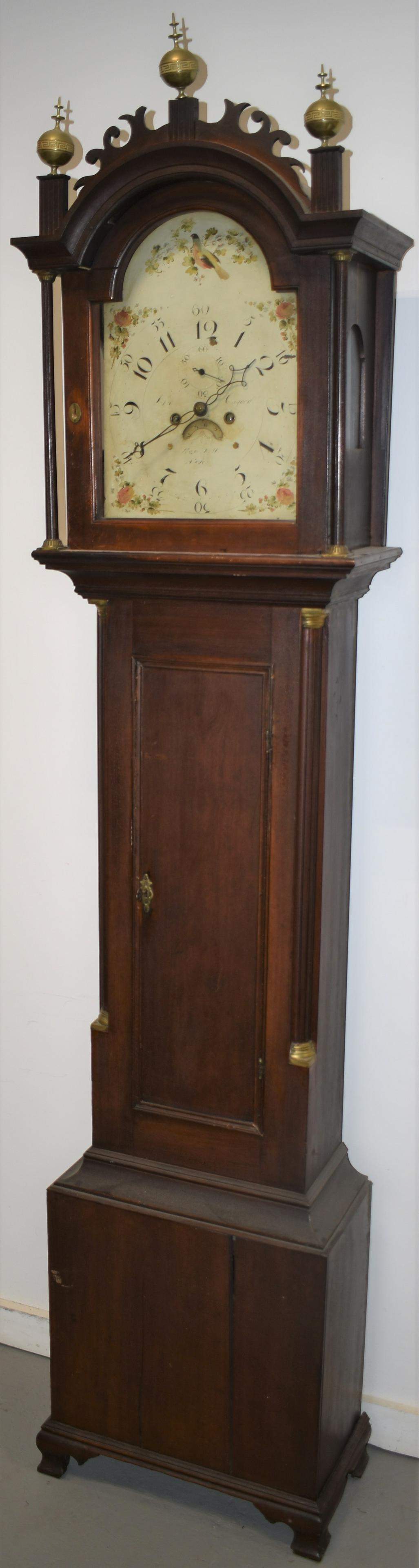 JOHN OSGOOD N.H. TALL CLOCK  HAVERHILL NH (1 of 12)