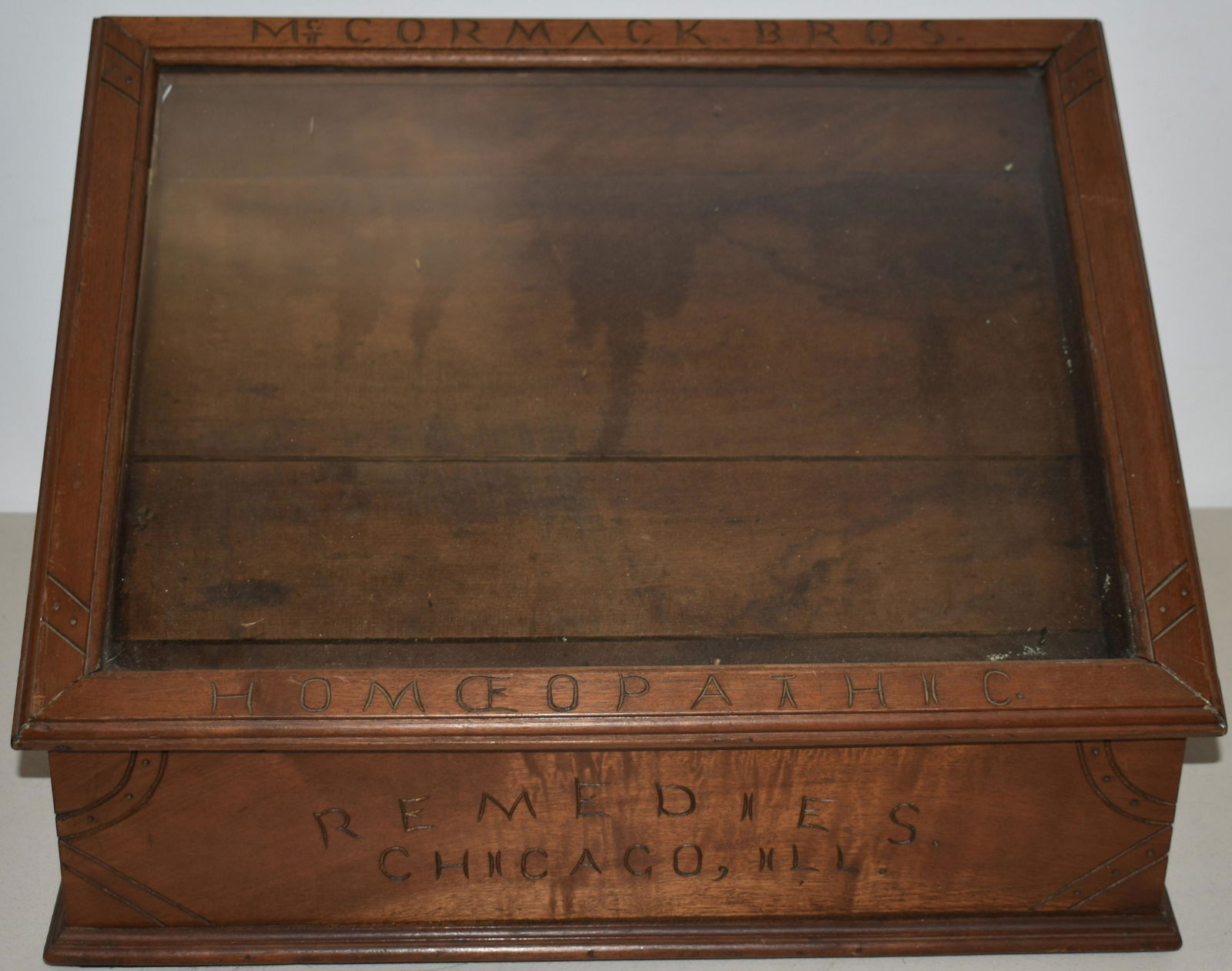 McCORMACK BROS. HOMEOPATHIC COUNTER TOP DISPLAY (1 of 3)