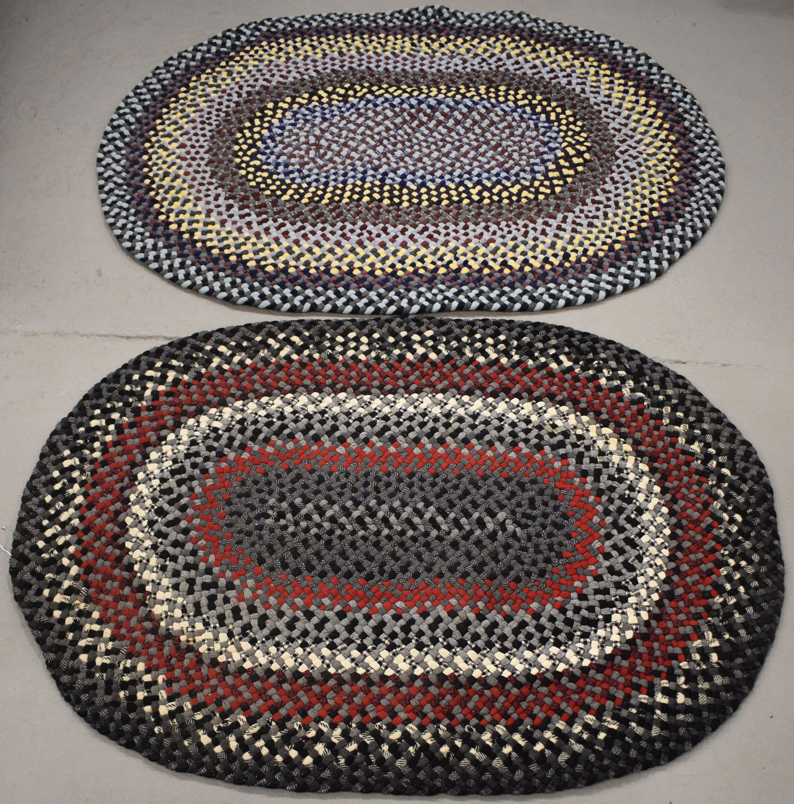 (2) OVAL BRADIED RUGS (1 of 3)