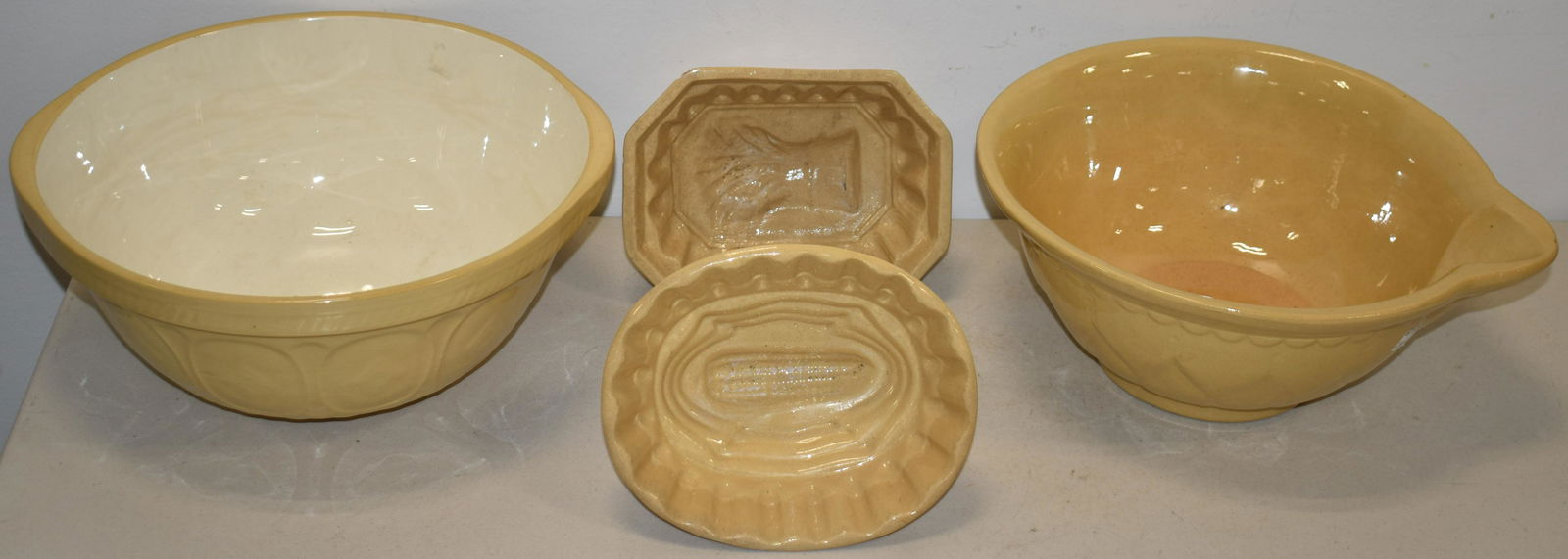 4 PC. YELLOWARE (1 of 1)