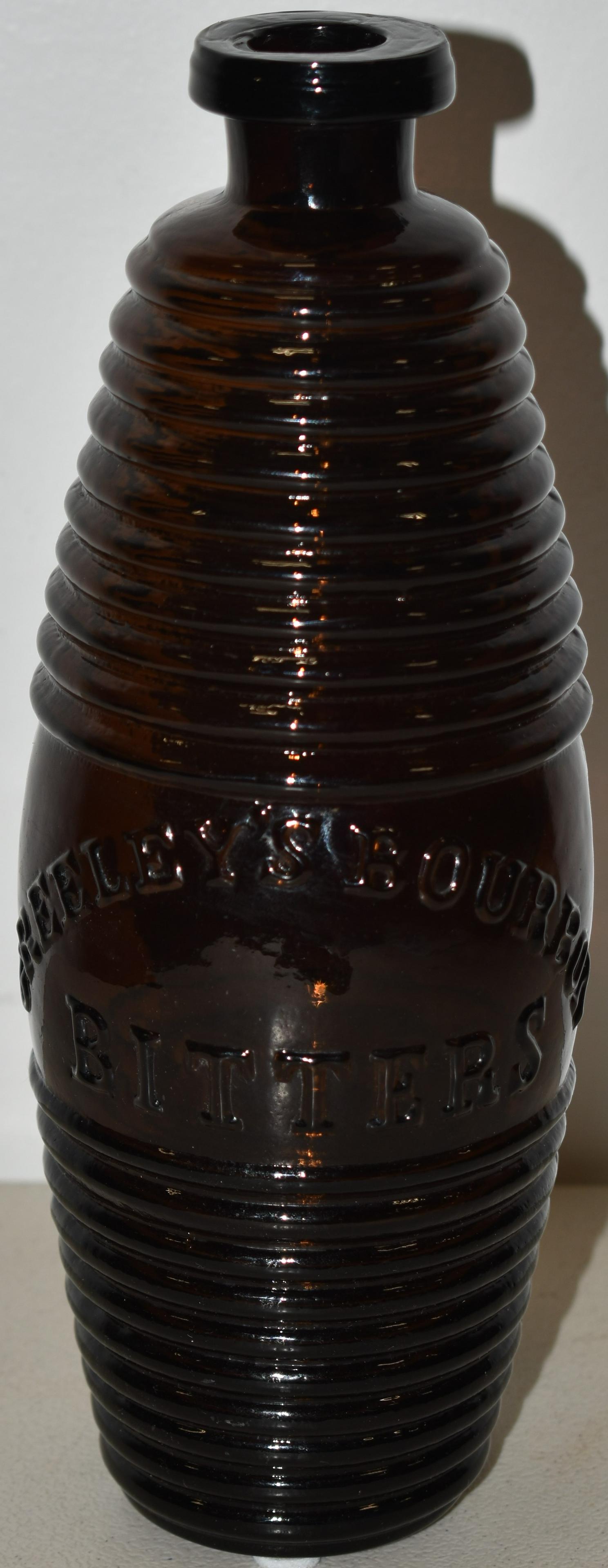 GREELEYS BOURBON BARREL BITTERS BOTTLE (1 of 2)