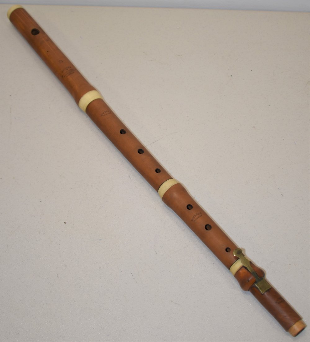 H.W. REDE BOXWOOD FLUTE (1 of 8)