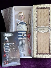 Ellowyne Wilde Tonner Red, White and Very Blue Fashion Doll New NRFB LE 1000
