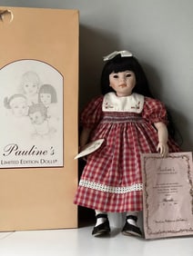 Pauline Jacobsen 21" Doll “Shanelle" LE 80/950 Box/Tag/COA