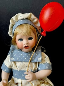 Wendy Lawton “Wee Bit O’Wonder" 11" Doll LE 23/250 Box, Tag, COA