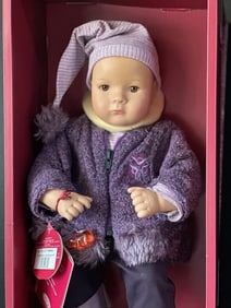 MIB Collectible Vinyl GOTZ 16” Doll “Milena" by Beatrix Potter