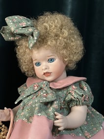 Wendy Lawton “Summer Rose” 13” Doll LE 500