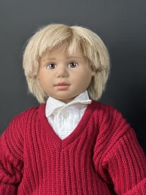 Original Vinyl 22" Artist Doll for Sigikid Germany