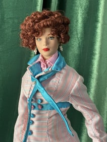 Collectible Robert Tonner 16" Doll Red Hair