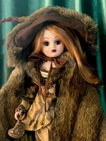 Madame Alexander Vinyl/Plastic Cissy “Milan" 20" Doll