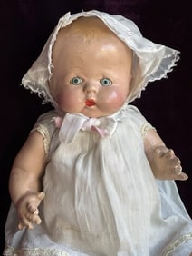 Vintage American 15" Horsman Buttercup Composition Baby Doll