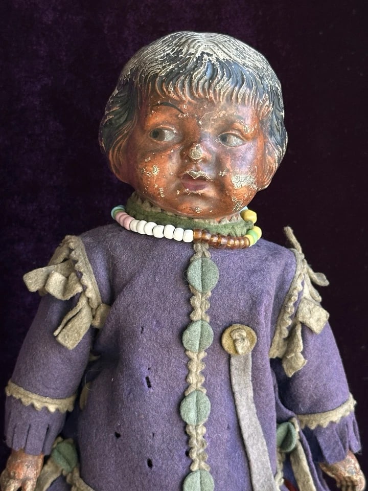 Collectible Vintage 1940’s Composition 14” Original Mary Hoyer Doll (1 of 7)