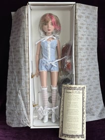 Ellowyne Wilde Tonner Prudence Wigged Out in Box Set of 3 Wigs