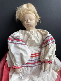 Antique/Vintage USSR Russian Cloth Cosy Tea Wormer Doll