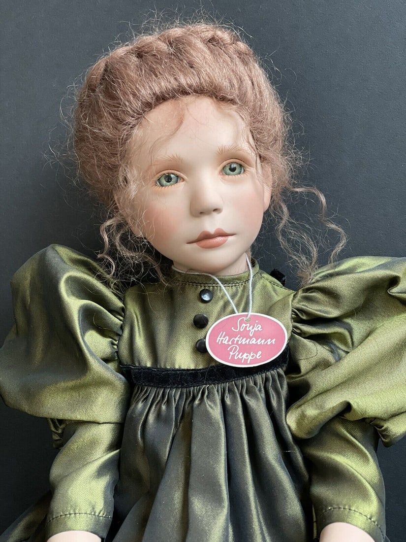 Collectible Artist Doll Leonia by Sonja Hartmann LE 250 Box Tag (1 of 5)