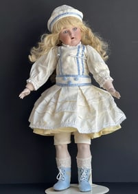 Reproduction of Antique German Kestner 171 “Daisy" Doll by Marie Osmond