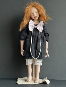 Collectible 15" Artist Doll Debbie by Sandi McAslan LE 50