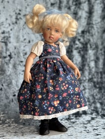 Collectible 12 Kish & Co Helen Kish Goldilocks Vinyl Doll LE 750
