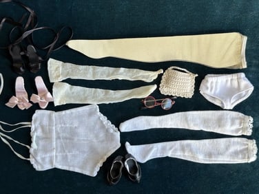 Lot of Lingerie and Accessories for Robert Tonner Ellowyne Wilde Doll